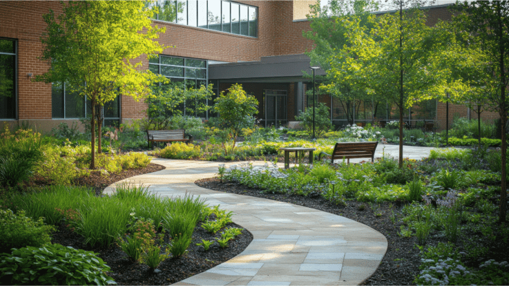 Landscaping for Healthcare Facilities: Beauty Meets Function